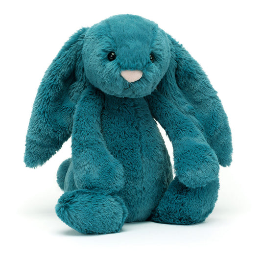 Bashful Mineral Blue Bunny from Jellycat