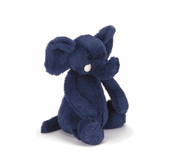 Bashful Blue Elephant by Jellycat