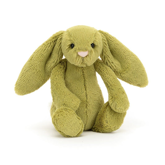 Bashful Moss Green Bunny by Jellycat