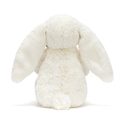 Cream Bashful Bunny with Plant by Jellycat