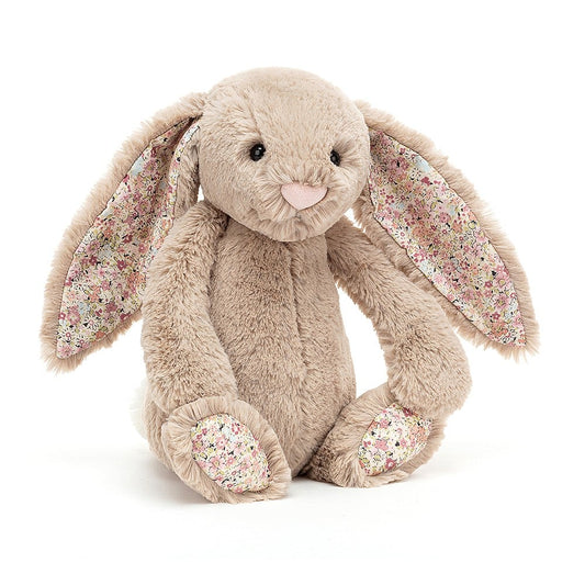 Bea Blossom Beige Bashful Bunny from Jellycat