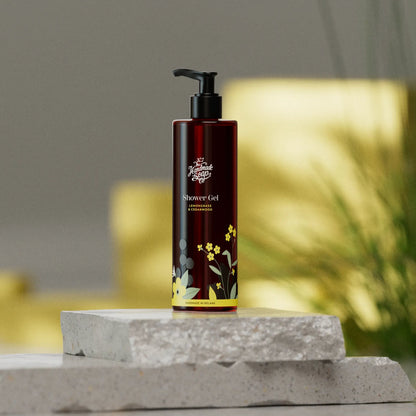 Lemongrass & Cedarwood Shower Gel by the Handmade Soap Co.