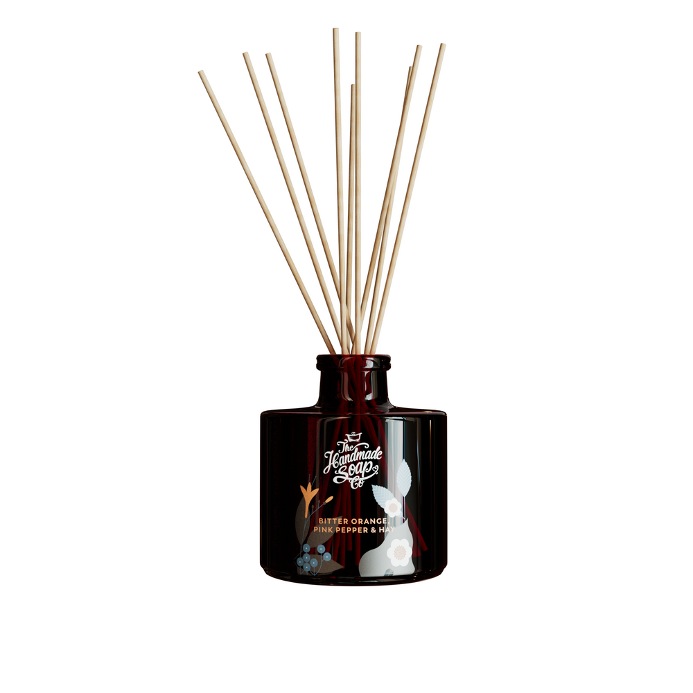 Reed Fragrance Diffuser - Bitter Orange, Pink Pepper & Hay | 200ml