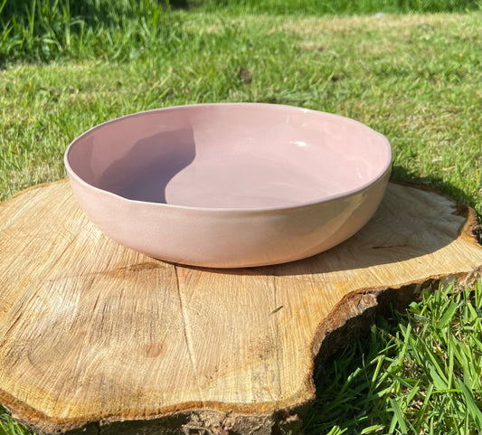 Gresnovo Small Pink Salad Bowl