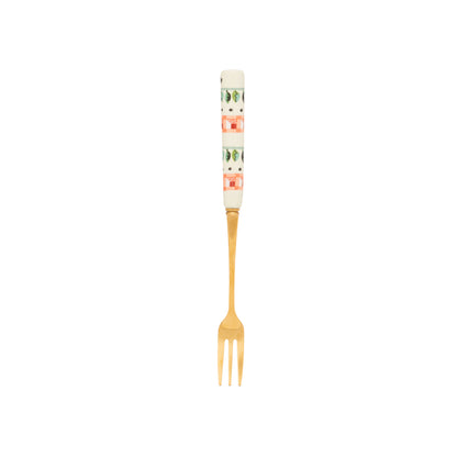 Set of 4 Cake Forks by Cath Kidston