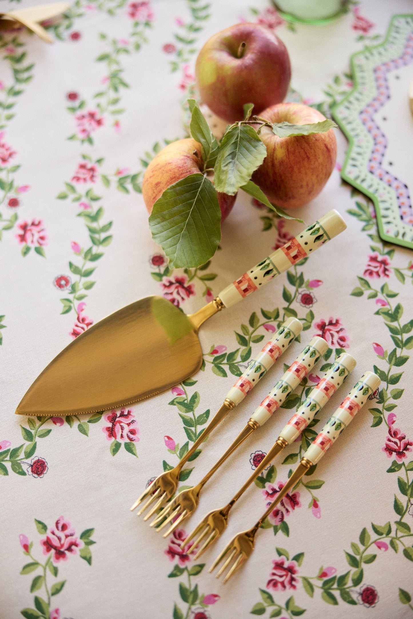 Set of 4 Cake Forks by Cath Kidston