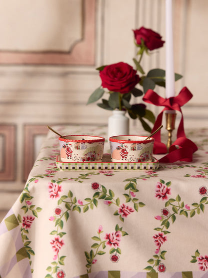 Christmas Condiment Pot Set by Cath Kidston