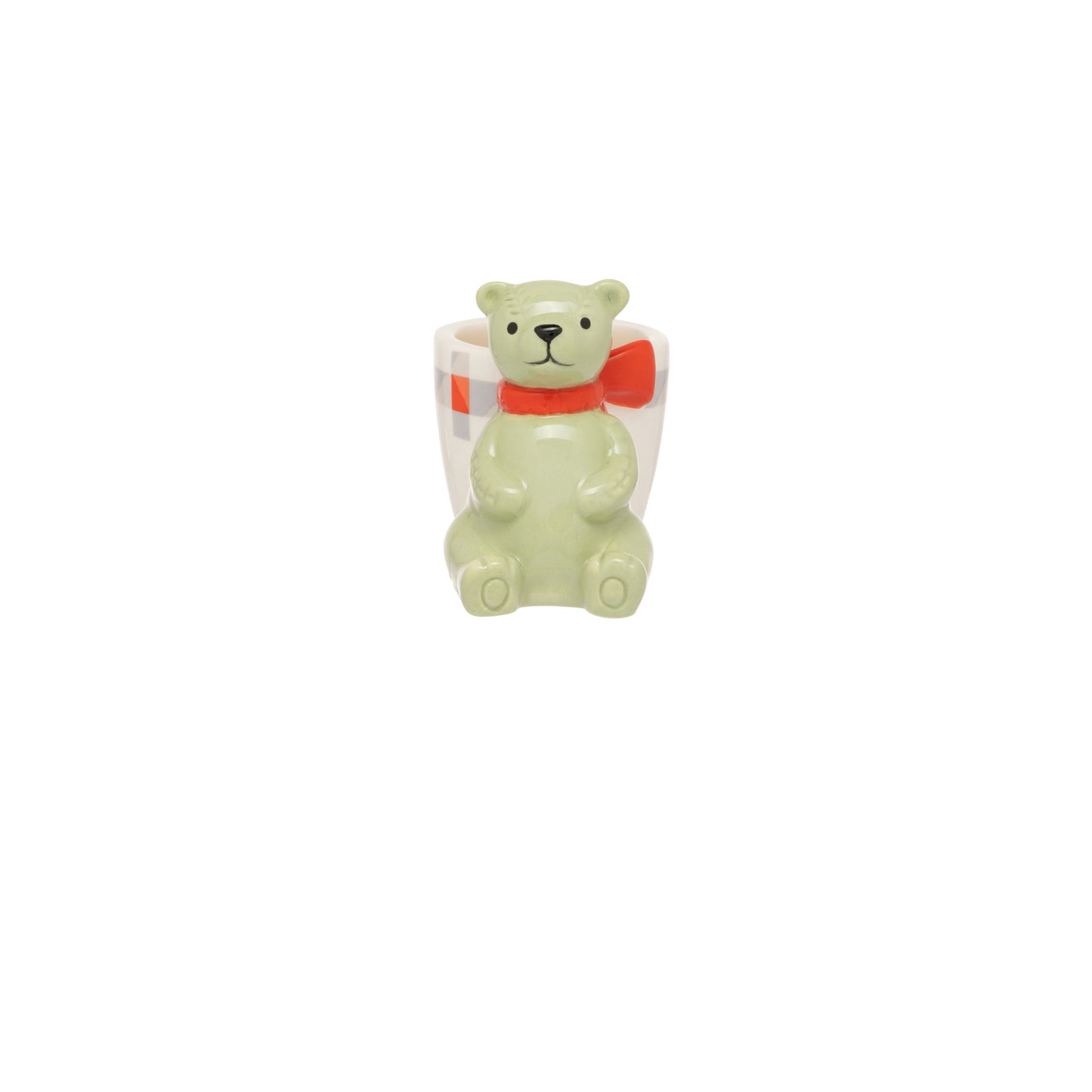 Ceramic Teddy Bear Egg Cup by Cath Kidston