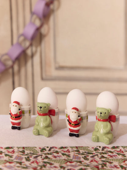 Ceramic Santa Egg Cup by Cath Kidston