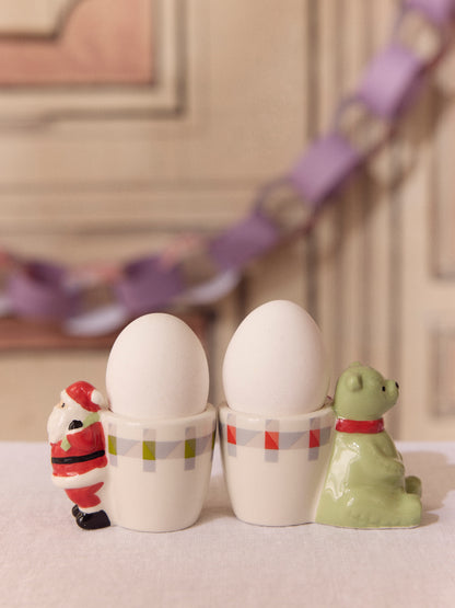 Ceramic Teddy Bear Egg Cup by Cath Kidston