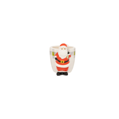 Ceramic Santa Egg Cup by Cath Kidston