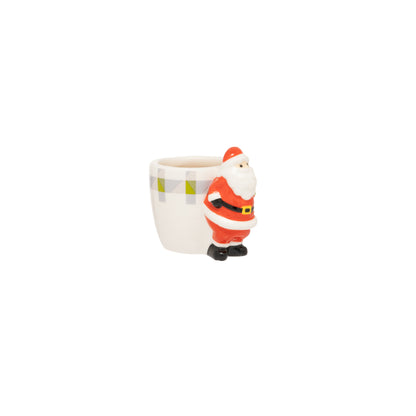 Ceramic Santa Egg Cup by Cath Kidston