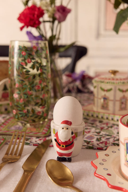 Ceramic Santa Egg Cup by Cath Kidston