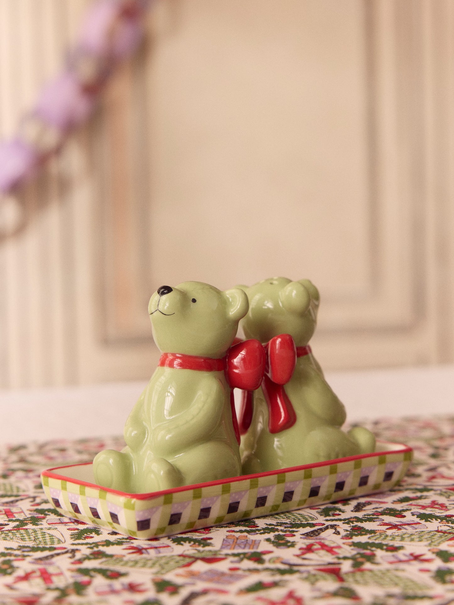 Christmas Salt & Pepper Shaker Set by Cath Kidston