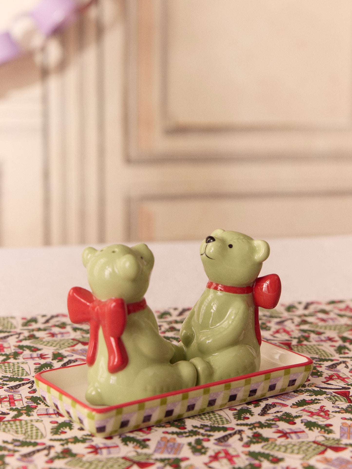 Christmas Salt & Pepper Shaker Set by Cath Kidston