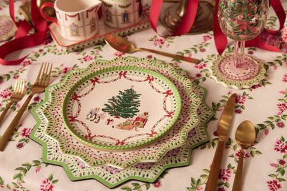 Set of 2 Christmas Side Plates by Cath Kidston