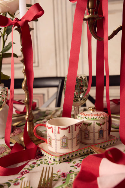 Christmas Milk & Sugar Set by Cath Kidston