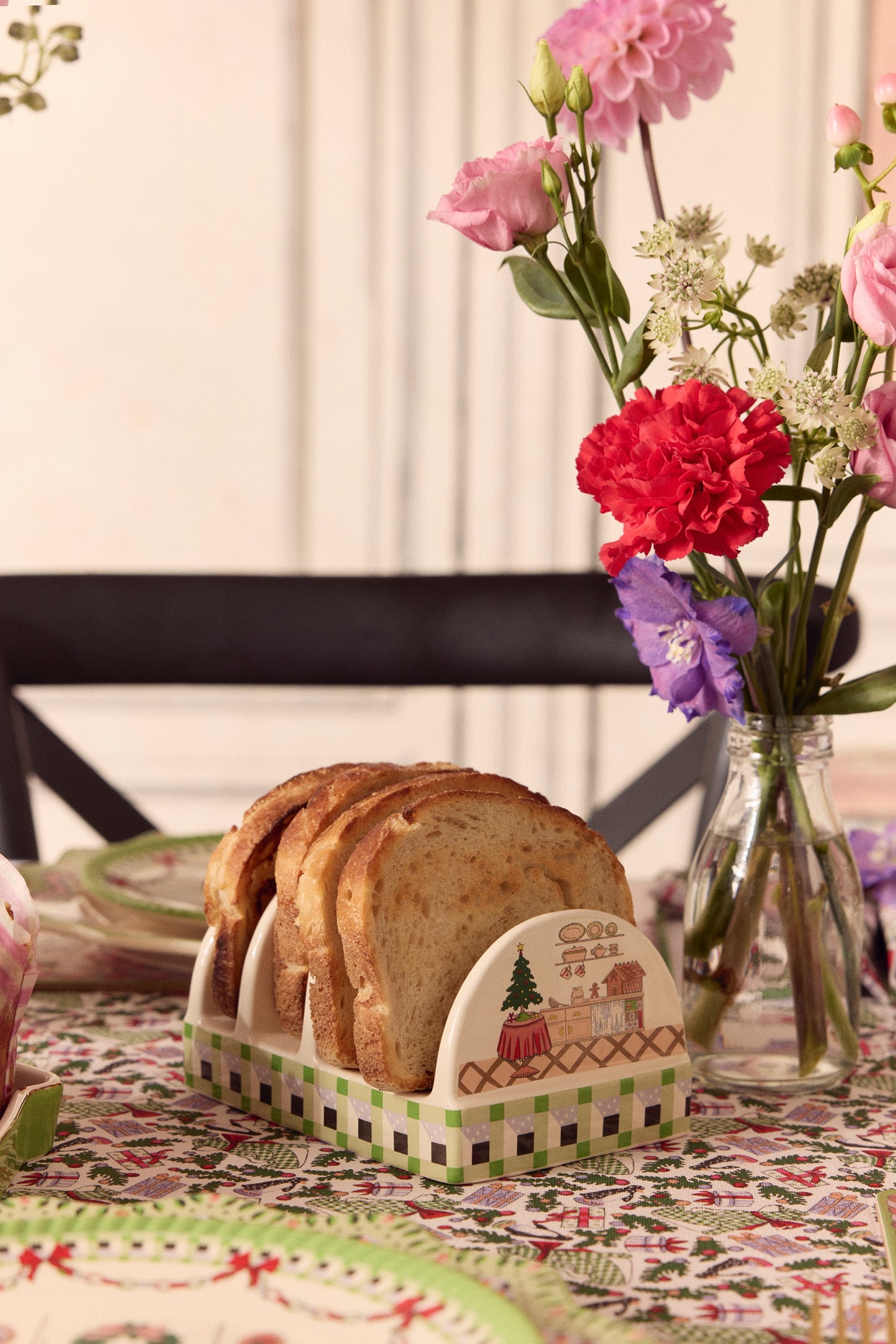 Christmas Toast Rack by Cath Kidston