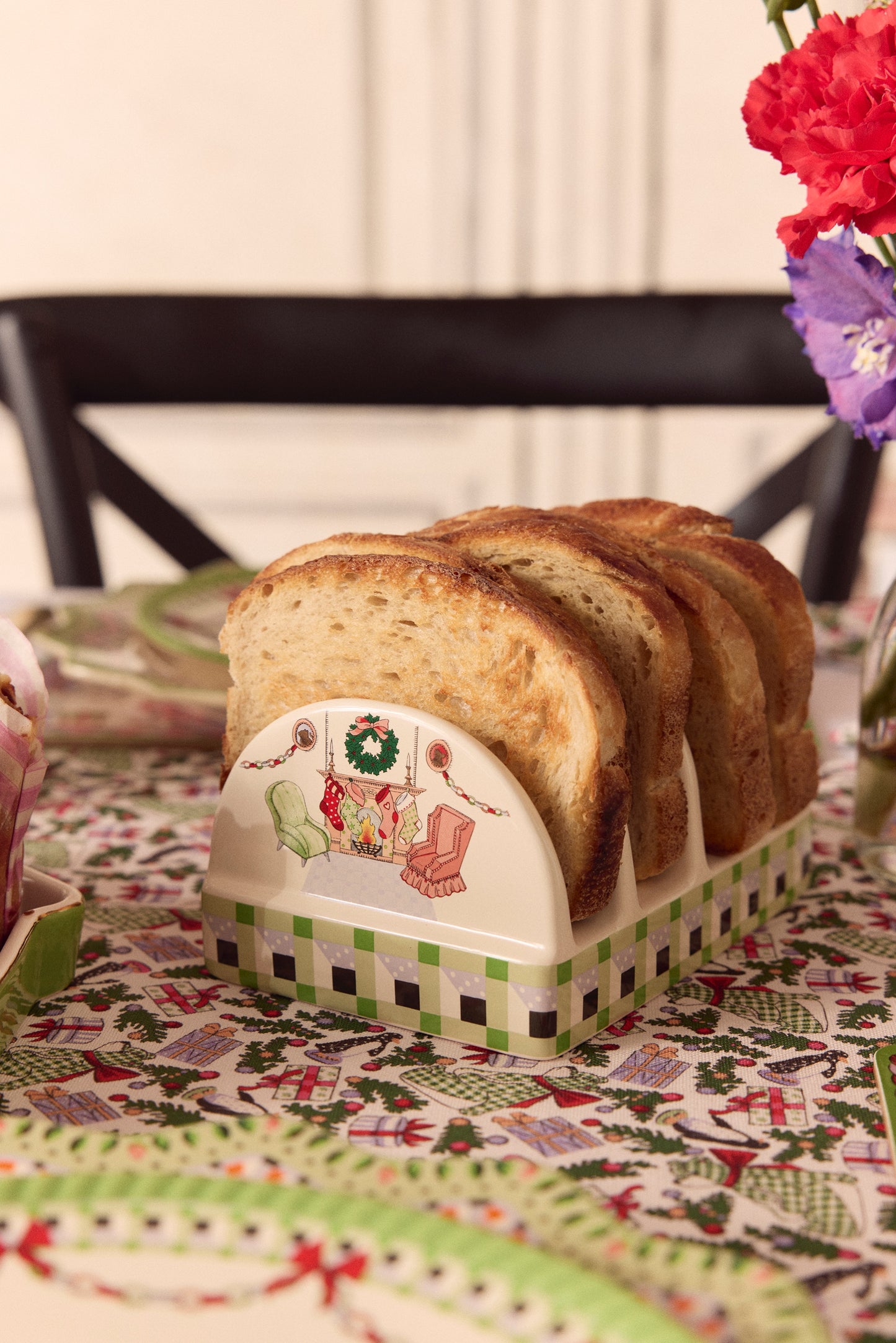 Christmas Toast Rack by Cath Kidston