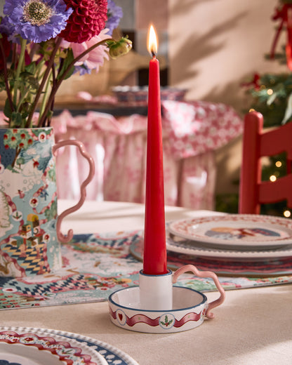 Christmas Candlestick Holder by Cath Kidston