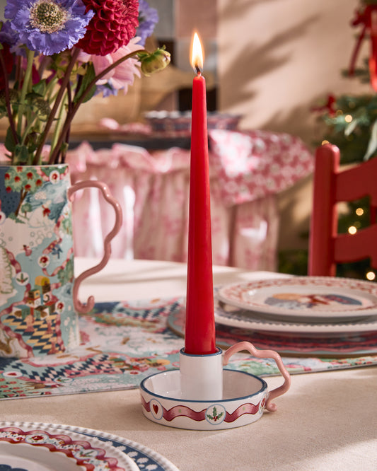 Christmas Candlestick Holder by Cath Kidston