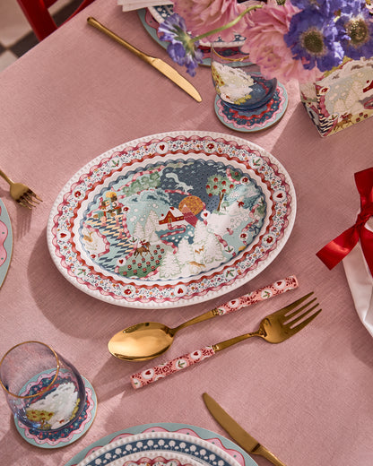 Christmas Platter by Cath Kidston