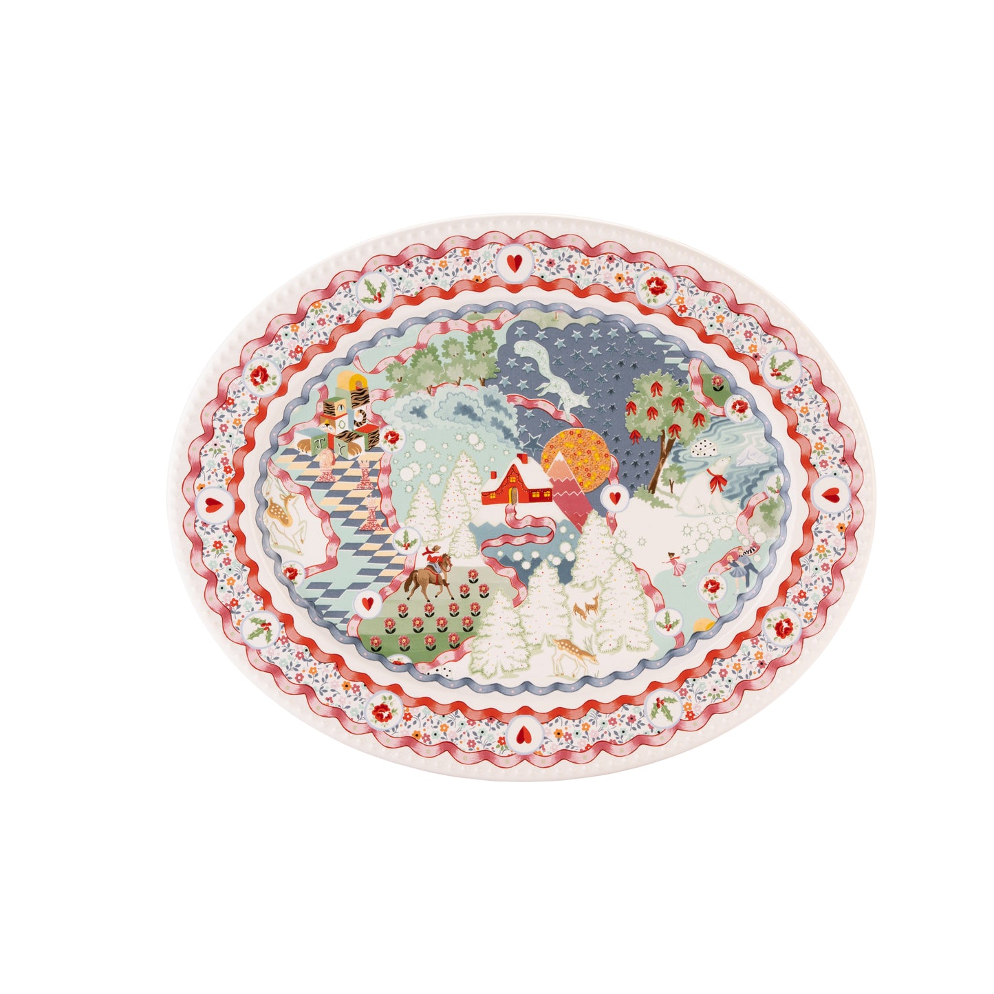 Christmas Platter by Cath Kidston