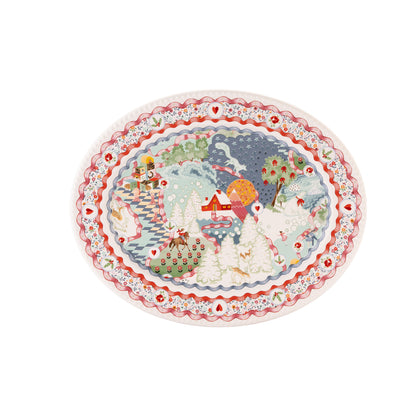 Christmas Platter by Cath Kidston