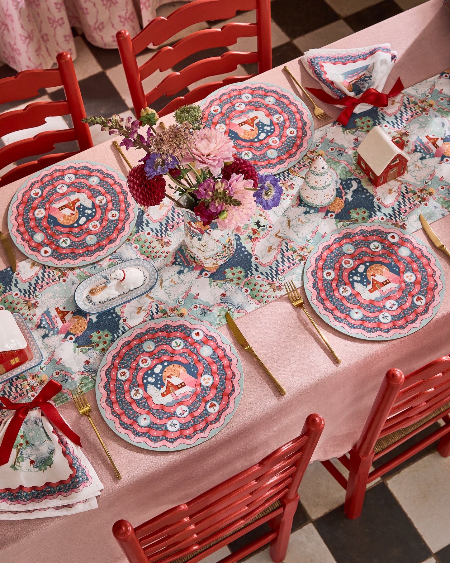 Christmas Platter by Cath Kidston