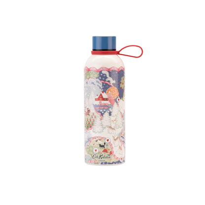 Stainless Steel Christmas Bottle 475ML by Cath Kidston