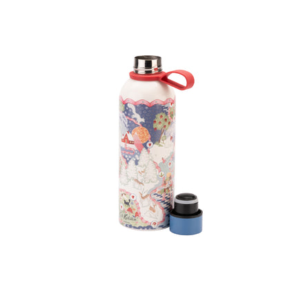 Stainless Steel Christmas Bottle 475ML by Cath Kidston