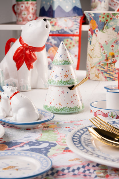 Christmas Tree Condiment set by Cath Kidston