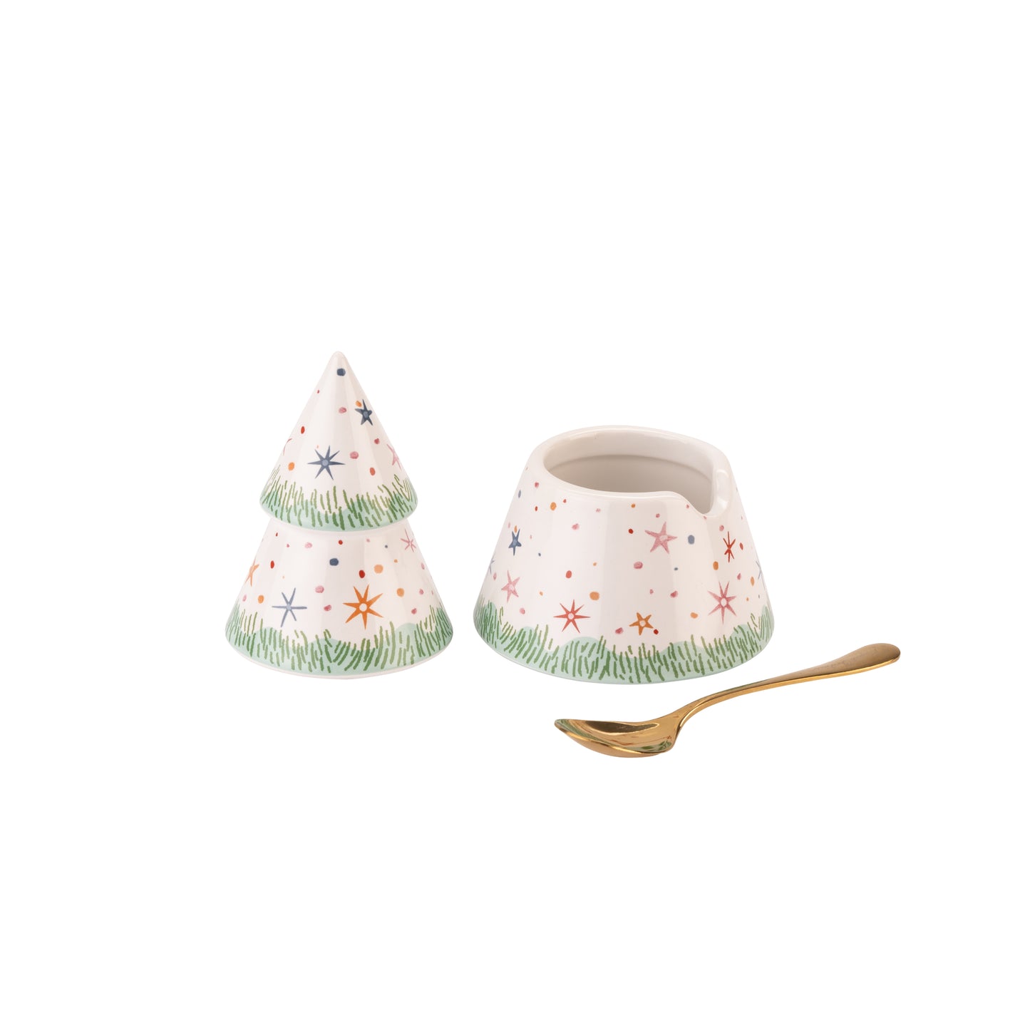 Christmas Tree Condiment set by Cath Kidston