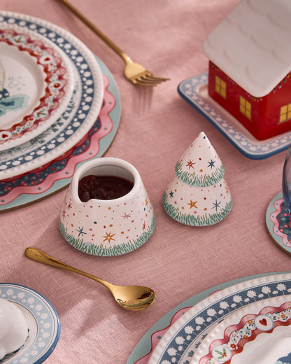 Christmas Tree Condiment set by Cath Kidston