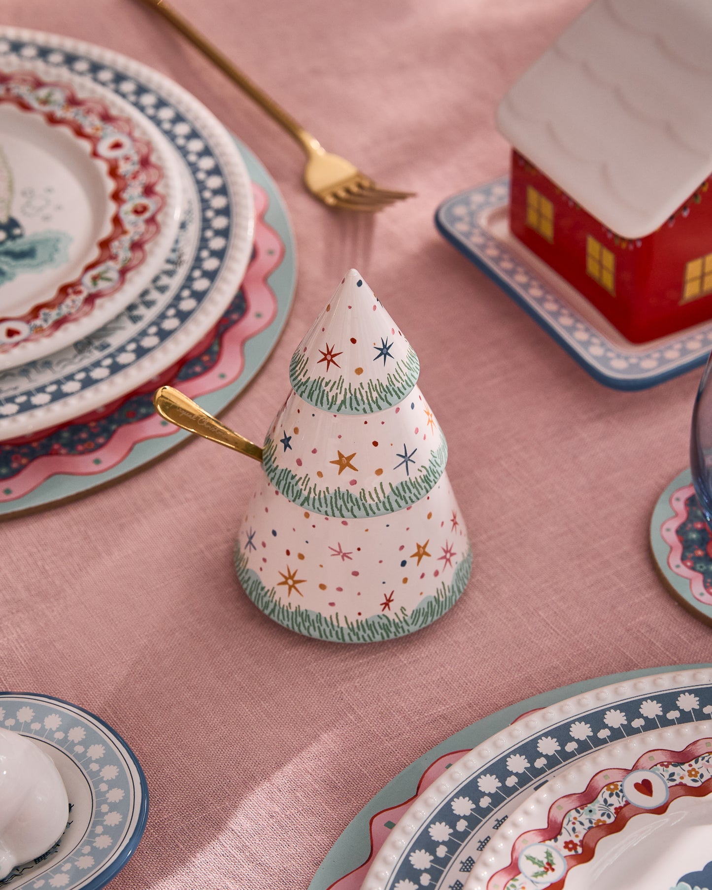 Christmas Tree Condiment set by Cath Kidston