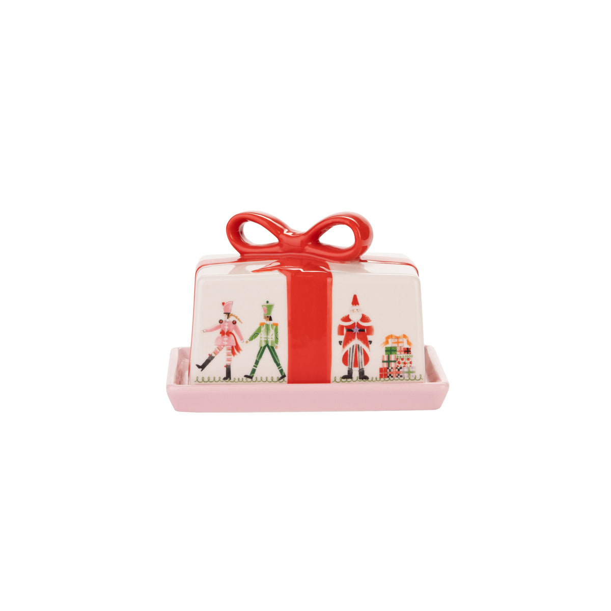 Cath Kidston Nutcracker Butter Dish