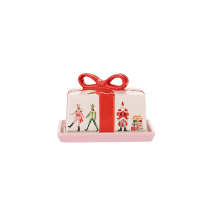Cath Kidston Nutcracker Butter Dish