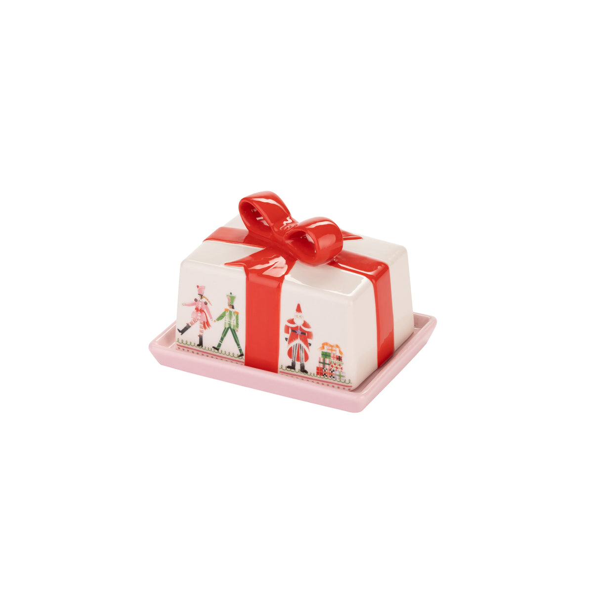 Cath Kidston Nutcracker Butter Dish