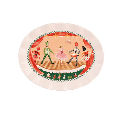 Cath Kidston Nutcracker Oval Platter