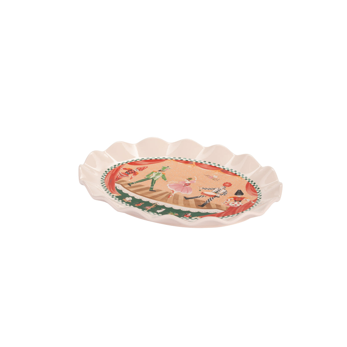 Cath Kidston Nutcracker Oval Platter