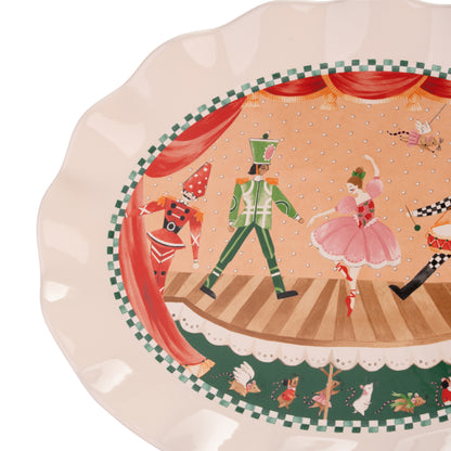Cath Kidston Nutcracker Oval Platter