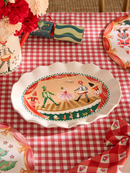 Cath Kidston Nutcracker Oval Platter