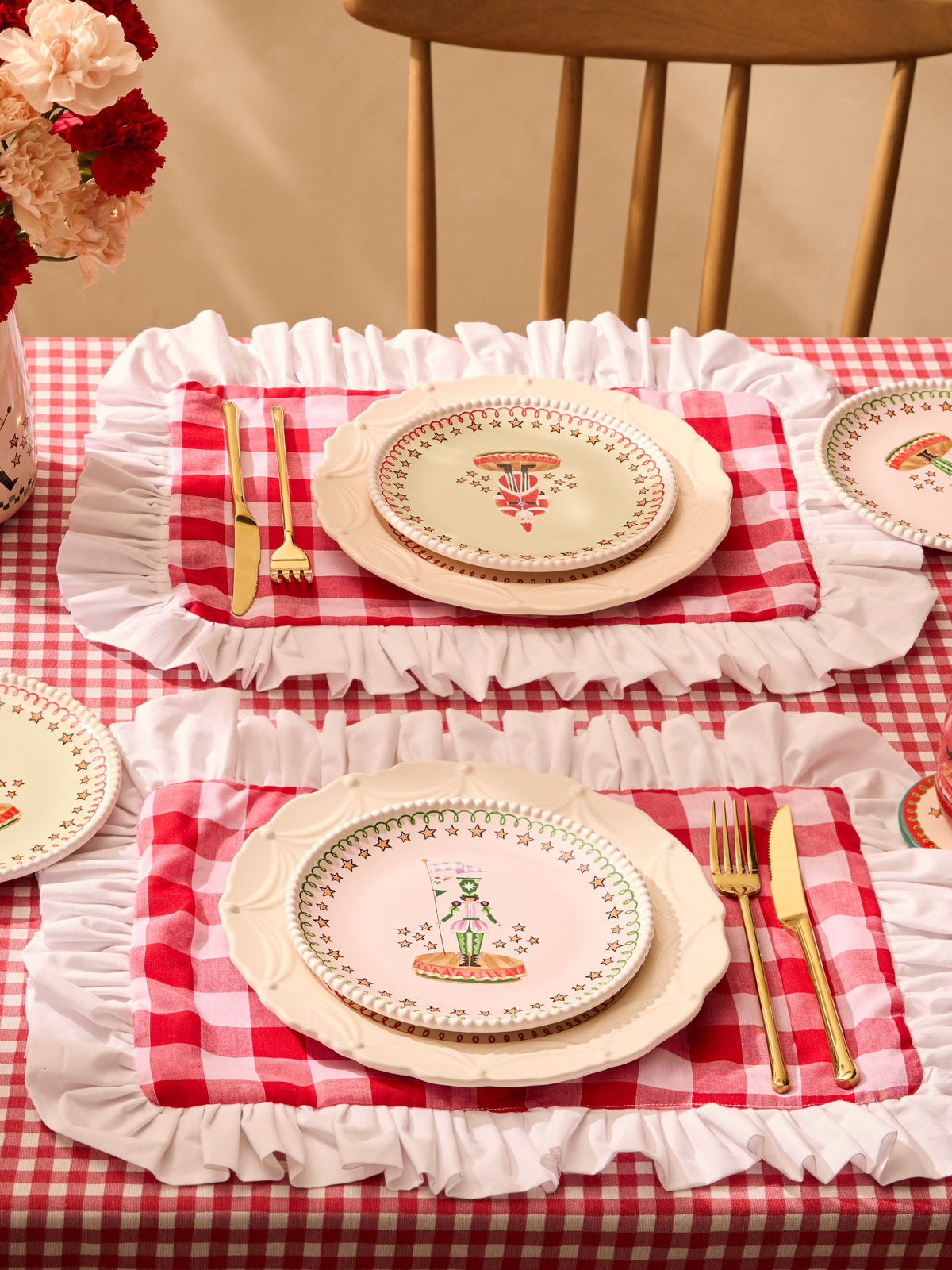 Cath Kidston Nutcracker Set of 2 Side Plates