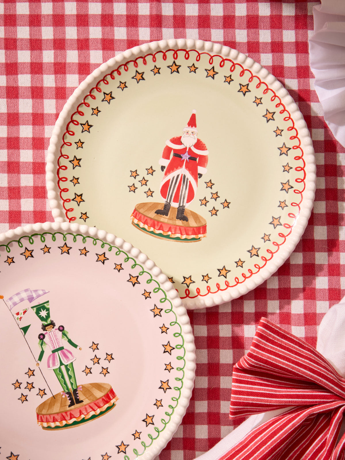 Cath Kidston Nutcracker Set of 2 Side Plates