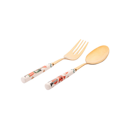 Cath Kidston Nutcracker Set of 2 Serving Utensils