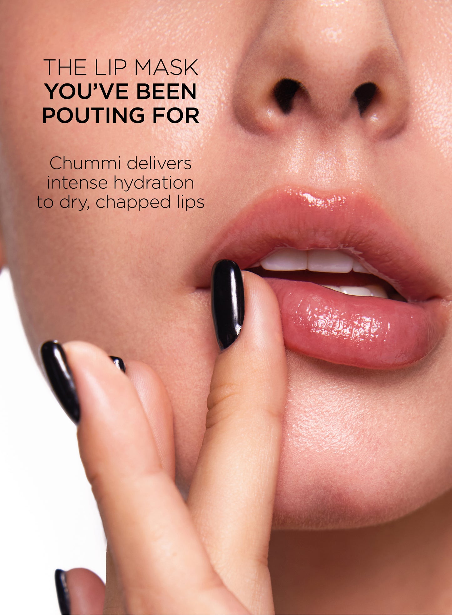 CHUMMI  THE LIP MASK - BERRY 20G by Pestle & Mortar