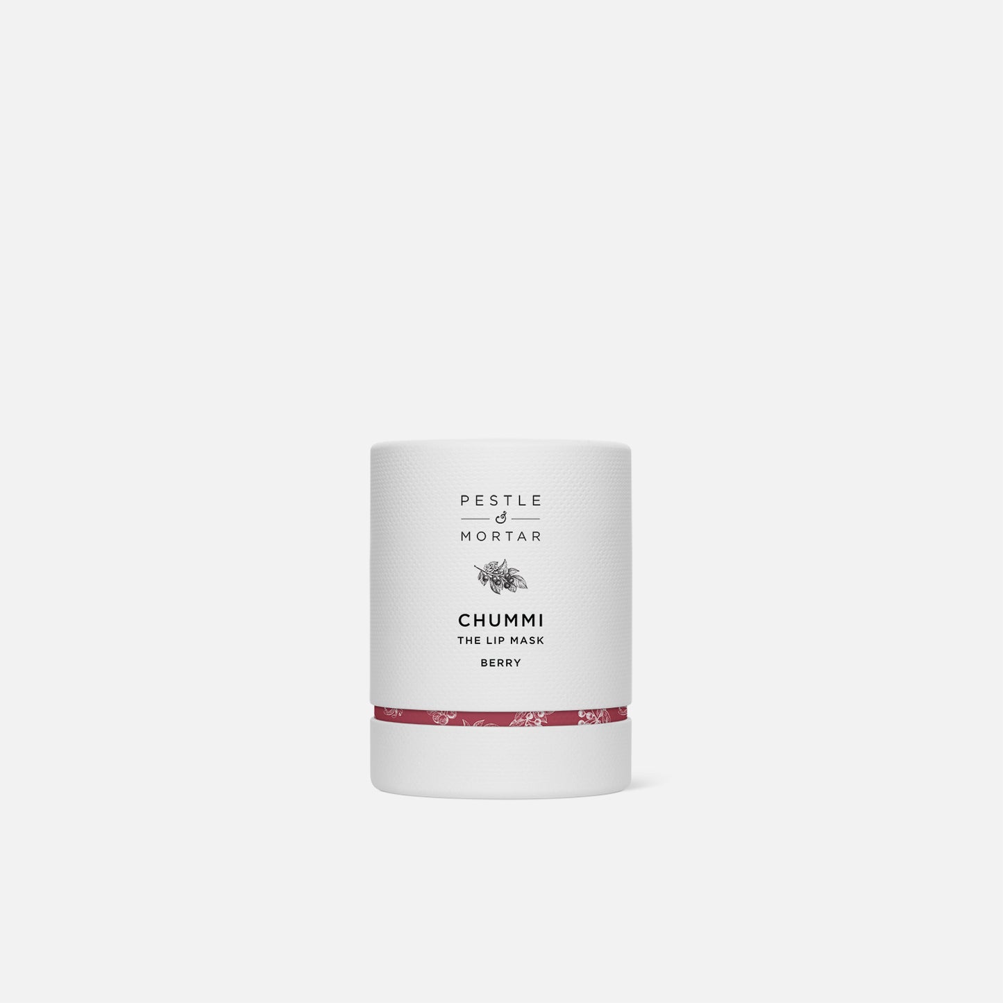 CHUMMI  THE LIP MASK - BERRY 20G by Pestle & Mortar