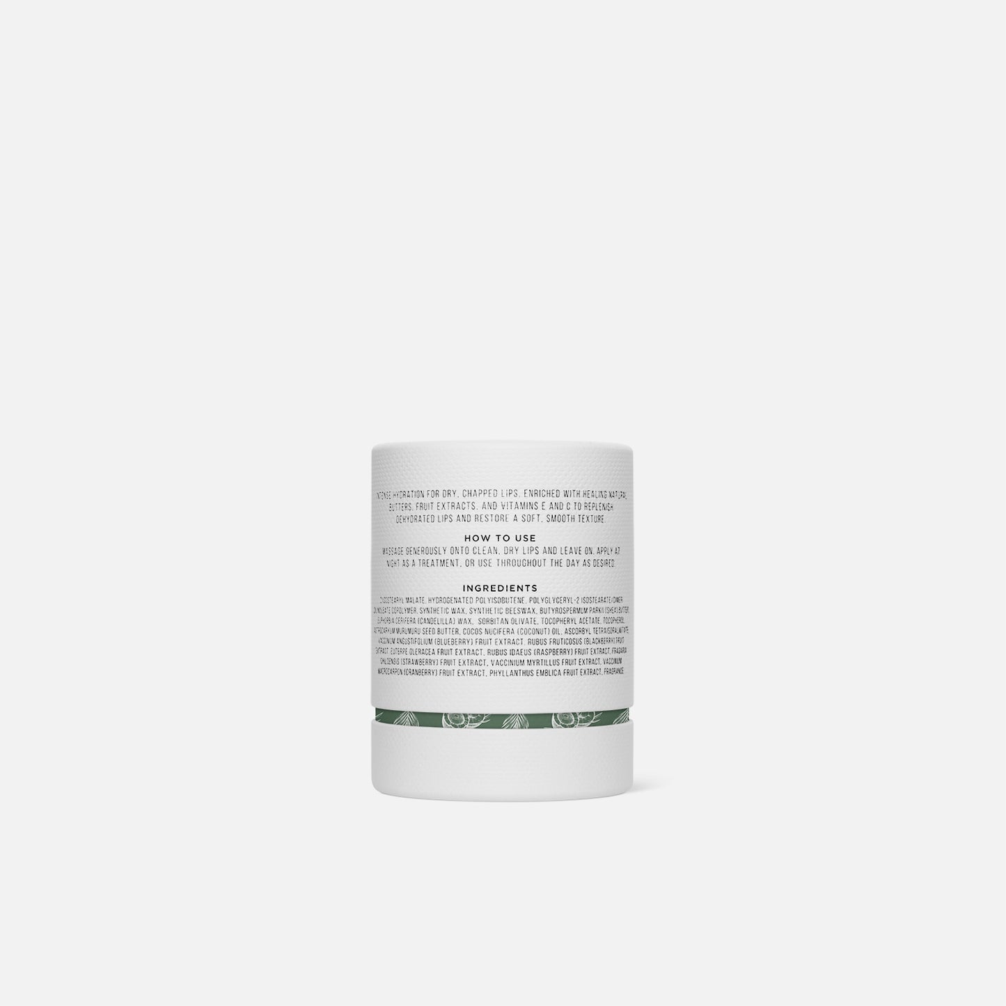 CHUMMI  THE LIP MASK - COCONUT 20G by Pestle & Mortar