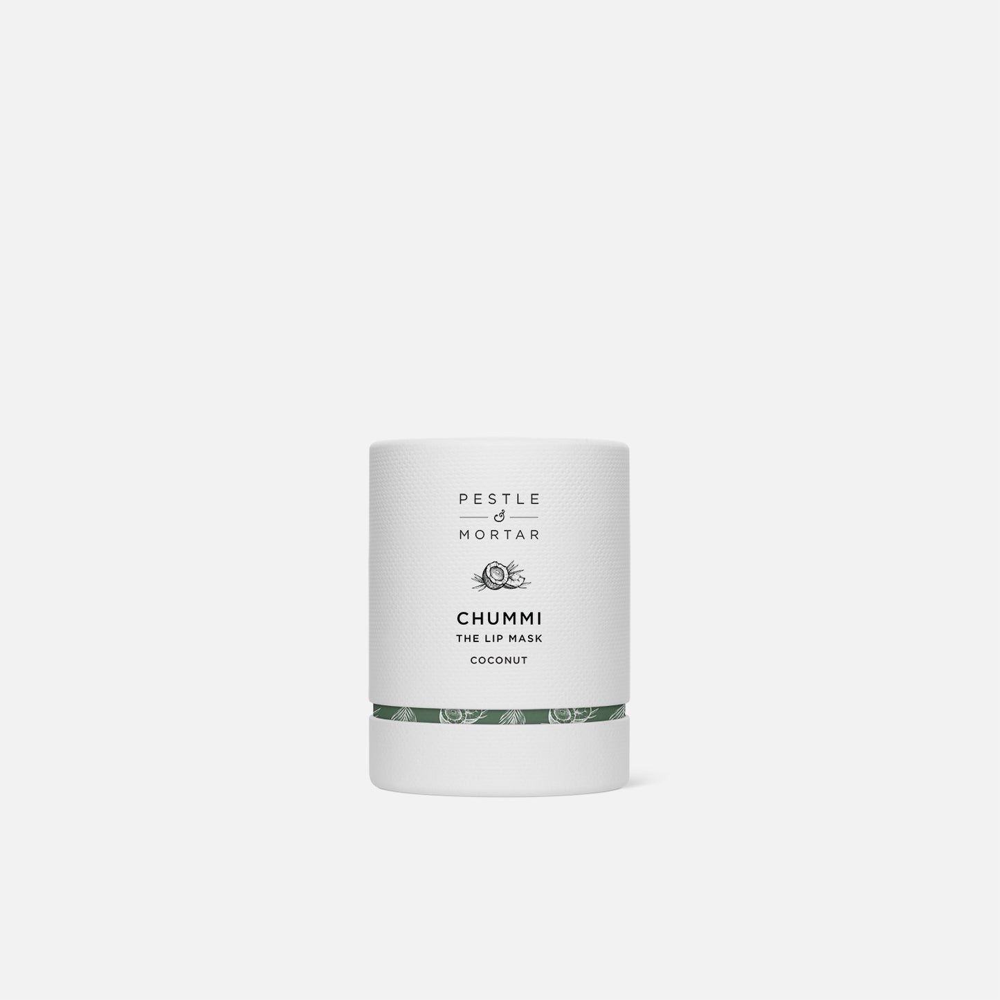 CHUMMI  THE LIP MASK - COCONUT 20G by Pestle & Mortar