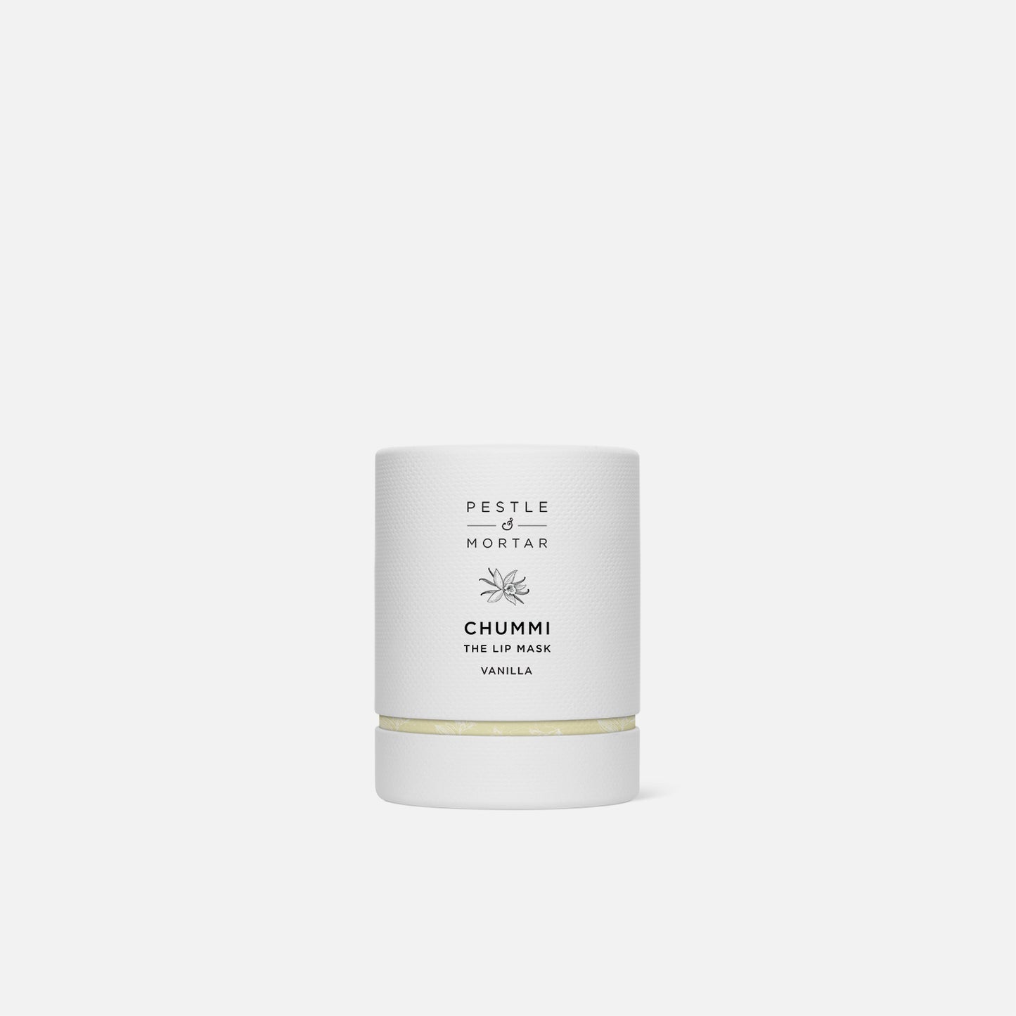 CHUMMI  THE LIP MASK - VANILLA 20G by Pestle & Mortar